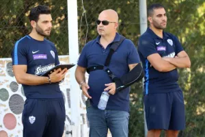 (ΦΩΤΟΣ) Προπόνηση με Πουλλαϊδη και Χαμπουλλά
