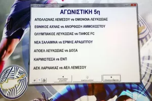 Το ΠΡΟΓΡΑΜΜΑ της Α΄ ΦΑΣΗΣ