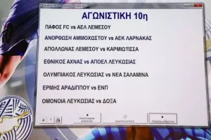 Το ΠΡΟΓΡΑΜΜΑ της Α΄ ΦΑΣΗΣ