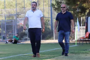 "Κιτρινοπράσινο" το φιλικό με... Κωνσταντίνου! (φώτος)
