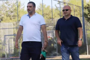 "Κιτρινοπράσινο" το φιλικό με... Κωνσταντίνου! (φώτος)
