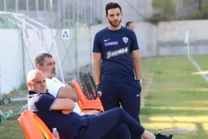 "Κιτρινοπράσινο" το φιλικό με... Κωνσταντίνου! (φώτος)