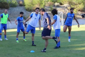 "Κιτρινοπράσινο" το φιλικό με... Κωνσταντίνου! (φώτος)