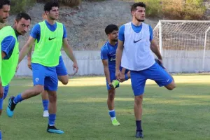 "Κιτρινοπράσινο" το φιλικό με... Κωνσταντίνου! (φώτος)