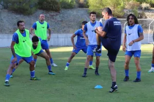 "Κιτρινοπράσινο" το φιλικό με... Κωνσταντίνου! (φώτος)