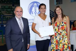 Πρόεδρος ΚΟΑ: Έχουμε ιερή υποχρέωση να φέρουμε τον αθλητισμό στην πρώτη γραμμή