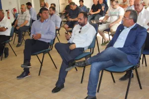 ΑΝΟ/Ο Χρίστος Χ”Στεφάνου παραμένει στην προεδρία (φώτος)