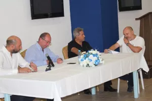 ΑΝΟ/Ο Χρίστος Χ”Στεφάνου παραμένει στην προεδρία (φώτος)