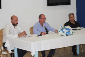 ΑΝΟ/Ο Χρίστος Χ”Στεφάνου παραμένει στην προεδρία (φώτος)