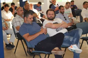 ΑΝΟ/Ο Χρίστος Χ”Στεφάνου παραμένει στην προεδρία (φώτος)