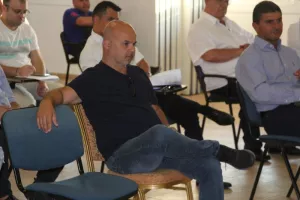 ΑΝΟ/Ο Χρίστος Χ”Στεφάνου παραμένει στην προεδρία (φώτος)