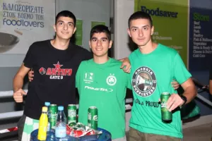 57 ΚΛΙΚΣ απ΄το πάρτι των οργανωμένων/ΟΜΟΝΟΙΑ