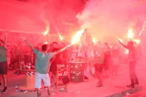 57 ΚΛΙΚΣ απ΄το πάρτι των οργανωμένων/ΟΜΟΝΟΙΑ