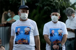 Αγία Σοφία: Τζαμί μετά από 86 χρόνια - Συρρέουν οι τούρκοι...