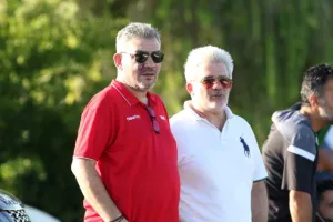 (ΦΩΤΟΡΕΠΟΡΤΑΖ) Το πρώτο της Ομόνοιας με το… πρώτο του ΦΩΤΗ 