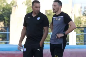 Φιλική... ανατροπή με Μπένσοπ! (φώτος)