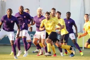 Ανεπίσημο ντεμπούτο με νίκη ο Πάμπος (φώτος)