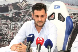 (Το ΚΕΡΚΙΔΑ.ΝΕΤ στο "ΠΑΠ") Παρουσίασε νέο έμβλημα και εμφανίσεις 