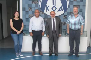 Ο Πρόεδρος ΚΟΑ συναντήθηκε με το Κ.Σ. Ορόκλινης