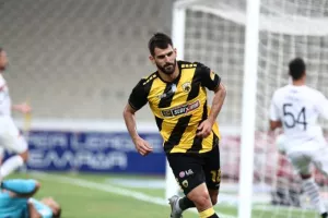 Ο Ολιβέιρα το γκολ Νο 3.500 για την ΑΕΚ