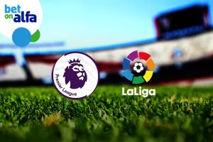 Νίκες των φαβορί & Over 2.5 goals; Απόδοση 3.30 στην Bet on Alfa
