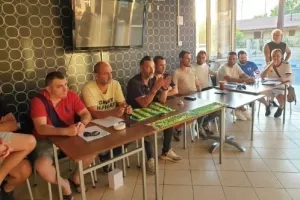 ΦΩΤΟΣ από την πρώτη συνάντηση