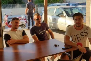 ΦΩΤΟΣ από την πρώτη συνάντηση