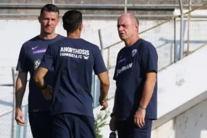 (ΦΩΤΟΣ) Προπόνηση με Πουλλαϊδη και Χαμπουλλά