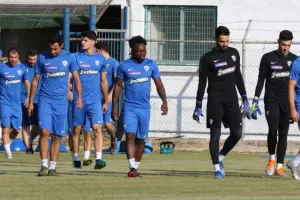(ΦΩΤΟΣ) Προπόνηση με Πουλλαϊδη και Χαμπουλλά
