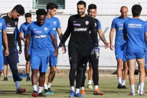 (ΦΩΤΟΣ) Προπόνηση με Πουλλαϊδη και Χαμπουλλά