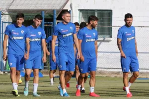(ΦΩΤΟΣ) Προπόνηση με Πουλλαϊδη και Χαμπουλλά