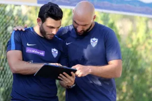 (ΦΩΤΟΣ) Προπόνηση με Πουλλαϊδη και Χαμπουλλά