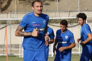 (ΦΩΤΟΣ) Προπόνηση με Πουλλαϊδη και Χαμπουλλά