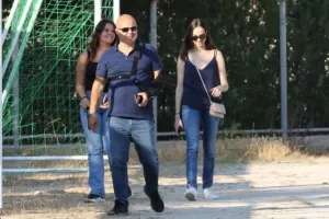 (ΦΩΤΟΣ) Προπόνηση με Πουλλαϊδη και Χαμπουλλά