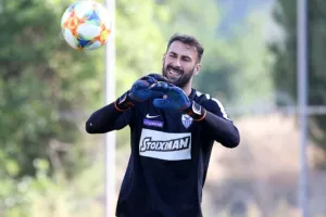 (ΦΩΤΟΣ) Προπόνηση με Πουλλαϊδη και Χαμπουλλά
