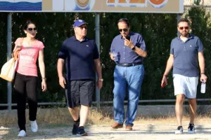 (ΦΩΤΟΣ) Προπόνηση με Πουλλαϊδη και Χαμπουλλά