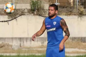 (ΦΩΤΟΣ) Προπόνηση με Πουλλαϊδη και Χαμπουλλά