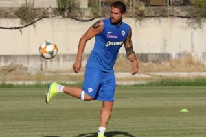 (ΦΩΤΟΣ) Προπόνηση με Πουλλαϊδη και Χαμπουλλά