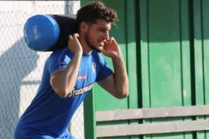 (ΦΩΤΟΣ) Προπόνηση με Πουλλαϊδη και Χαμπουλλά