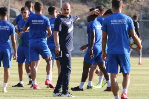 (ΦΩΤΟΣ) Προπόνηση με Πουλλαϊδη και Χαμπουλλά