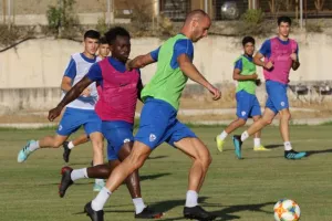 (ΦΩΤΟΣ) Προπόνηση με Πουλλαϊδη και Χαμπουλλά
