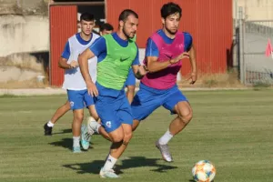 (ΦΩΤΟΣ) Προπόνηση με Πουλλαϊδη και Χαμπουλλά
