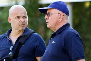 (ΦΩΤΟΣ) Προπόνηση με Πουλλαϊδη και Χαμπουλλά