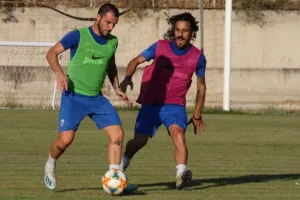 (ΦΩΤΟΣ) Προπόνηση με Πουλλαϊδη και Χαμπουλλά