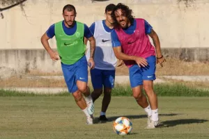 (ΦΩΤΟΣ) Προπόνηση με Πουλλαϊδη και Χαμπουλλά