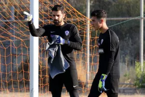 (ΦΩΤΟΣ) Προπόνηση με Πουλλαϊδη και Χαμπουλλά
