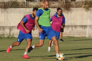 (ΦΩΤΟΣ) Προπόνηση με Πουλλαϊδη και Χαμπουλλά