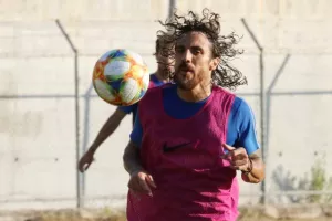 (ΦΩΤΟΣ) Προπόνηση με Πουλλαϊδη και Χαμπουλλά