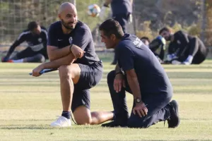 (ΦΩΤΟΣ) Προπόνηση με Πουλλαϊδη και Χαμπουλλά
