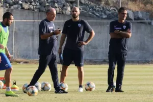 (ΦΩΤΟΣ) Προπόνηση με Πουλλαϊδη και Χαμπουλλά